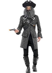 Smiffys Pirate Admiral Pedro Premium herre kostume