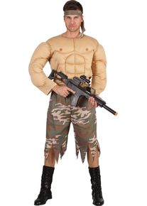 Boland Guerrilla soldier muscle costume