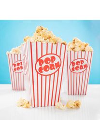 UNIQUE 10 boîtes à pop-corn soirée cinéma 15 x 11 cm