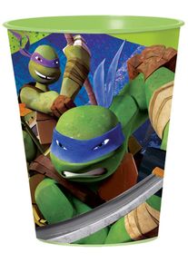 Amscan Mug Ninja Tutles XL plastique 473ml
