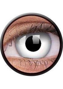 ColourVUE Lentes De Contacto Blancas Zombie