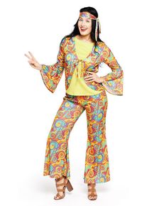 Amscan Déguisement hippie Rayon de soleil femme