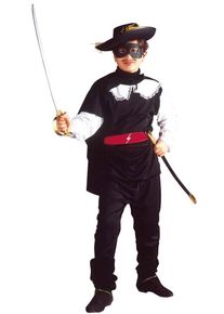 Widmann Masked robber costume for children
