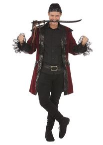 mottoland Baroque pirate men's costume