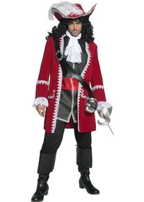 Smiffys Costume de capitaine pirate Barbarossa pour homme