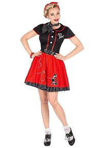 Widmann 50s poodle costume for women