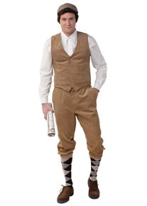 Orlob Pantalon homme 1920s Knickerbocker