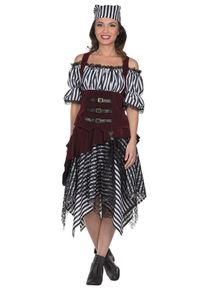 mottoland Pirate Elena ladies costume