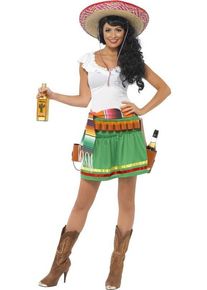Smiffys Tequila Girl kostume