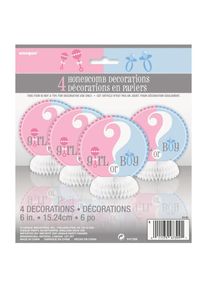 UNIQUE Support carton bébé fille ou garçon 4 pièces