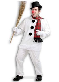 Snowman Olafson costume