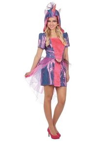 mottoland Robe rose licorne