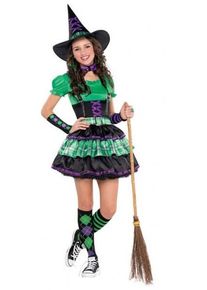 Amscan Mellie witch costume for children