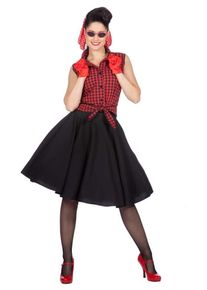 Checkered rockyabilly dress Kathi