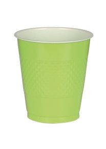 Amscan 10 tasses de buffet kiwi 355ml