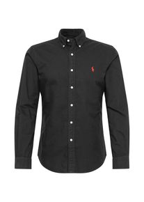 Polo Ralph Lauren, Mænd, Skjorte, Sort, Størrelse S