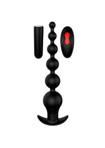 Dream Toys Cheeky Love Fjernstyrte Analkuler - Svart