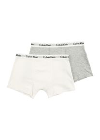 Calvin Klein Underwear Pojkar Kalsong gråmelerad / vit Storlek 152/164