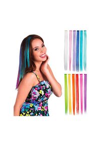 Boland Estensioni a clip colorate 12 pezzi