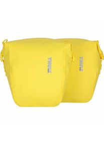 Thule Shield Pannier Fahrradtasche 13L Set 2tlg. gelb