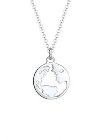 Elli Dames Ketting zilver 45