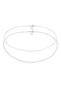 Elli Dames Ketting zilver One Size
