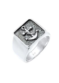 Kuzzoi Heren Ring zilver 62