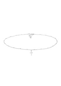 Elli Dames Ketting 'Kreuz' zilver 36