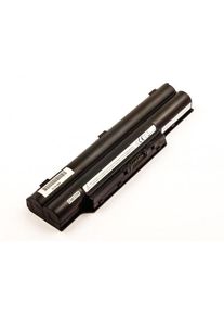 Akku für Fujitsu FMV-Biblo MG50, Lifebook E8310, wie FPCBP145, FPCBP145AP, FMVNBP146, 4400mAh