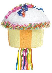 Streusel Cupcake Pull-Piñata 30cm