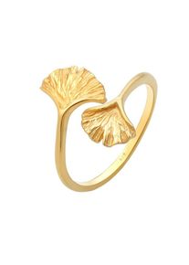 Elli Ring 'Ginkgo' Damen gold Größe 54