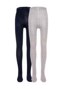 Ewers Collant Filles bleu, gris taille 98-104