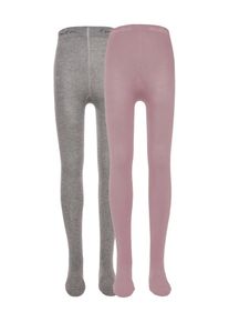 Ewers Collant Filles gris, rose taille 110-116