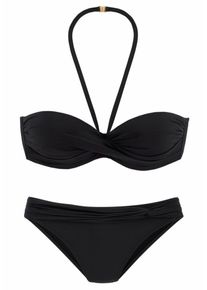 Lascana, Damer, Bikini, Sort, Størrelse 42