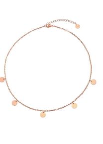 Heideman Dames Ketting 'Kreise' rose-goud 45