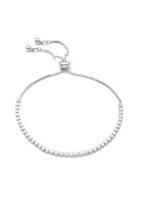 Heideman Heren Armband 'Chris' zilver / wit One size