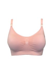 MAGIC BODYFASHION Biustonosz dla karmiących 'Mommy Comfort' dla kobiet różowy pudrowy Rozmiar 75