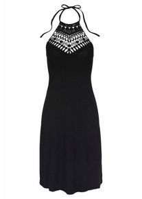 Lascana Neckholderkleid Damen schwarz Größe 46