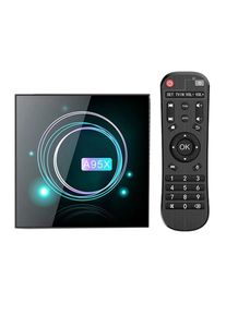 Smart TV Box Mini PC Techstar® A95X F3 Slim, Android 9, 2GB RAM, 16GB ROM, 8K, Bluetooth, WiFi 5G, RJ45