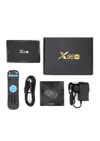 Smart TV Box Mini PC Techstar® X96H, Android 9, 2GB + 16GB ROM, 6K HDR ,WiFi, HDMI IN/OUT, Allwinner H616