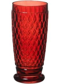 Villeroy & Boch Villeroy & Boch Boston Coloured Longdrinkglas Red