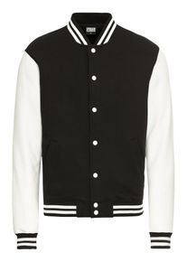 Urban Classics Heren Tussenjas zwart / wit XS