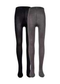 Ewers Collant Filles gris, noir taille 134-146