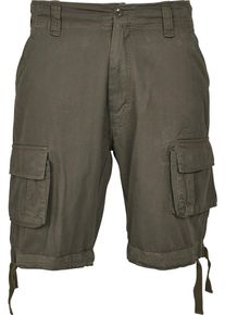 Brandit Pantaloni cu buzunare Bărbaţi verde, Mărimea XXXL