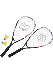 Sunflex Sonic Speed Set Ii Badminton Set, Größe: Einheitsgröße
