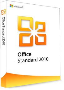 Microsoft Office 2010 Standard 32/64 Bit (dla Użytkownik&oacute;w Domowych i Małych Firm) - klucz produktu (Key)