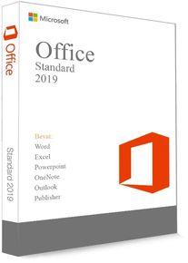 Microsoft Office 2019 Home & Business - Productcode (Key)
