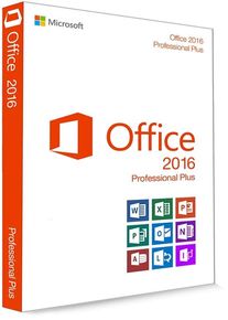 Microsoft Office 2016 Professional Plus - Productcode (Key)