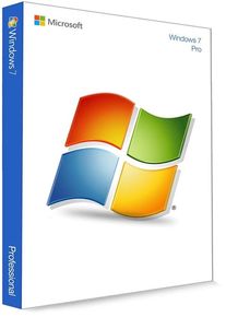 Microsoft Windows 7 Professional - Productcode (Key)