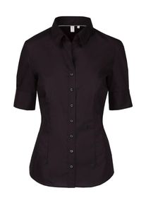 Seidensticker Dames Blouse 'Schwarze Rose' zwart XS